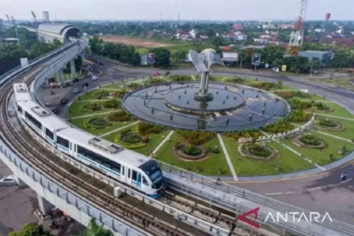 Okupansi LRT Sumsel capai 4 jt penumpang pada 2023