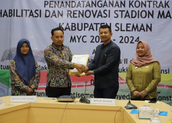 Pimpinan Daerah berharap renovasi Stadion Maguwoharjo menguatkan ikon Sleman