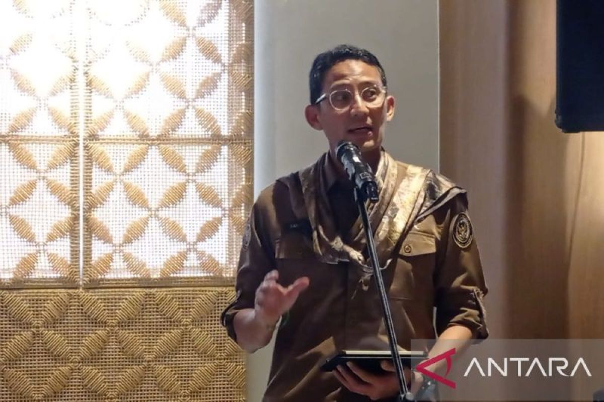 Sandiaga ingatkan pengelola wisata mengenai pengamanan libur akhir tahun