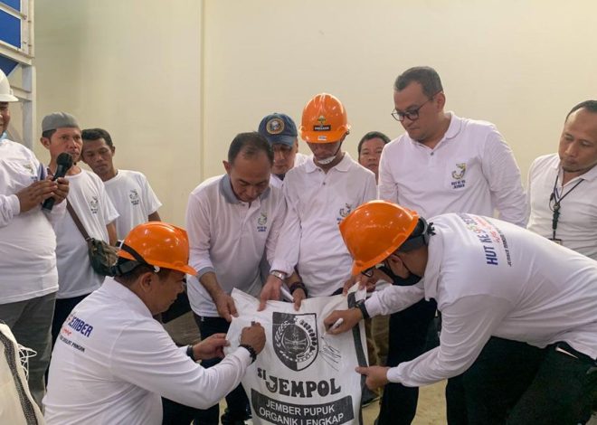 Pabrik pupuk organik milik Pemkab Jember mulai beroperasi 