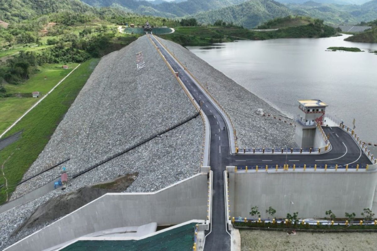 Kementerian PUPR rampungkan pembangunan Bendungan Lolak Sulawesi Utara