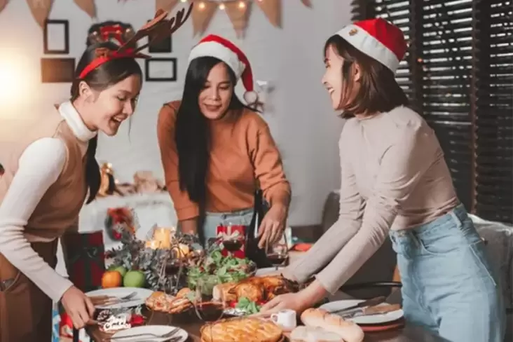 5 Tips Optimal Santap Hidangan Natal, Jaga Kadar Gula Darah lalu Kolesterol