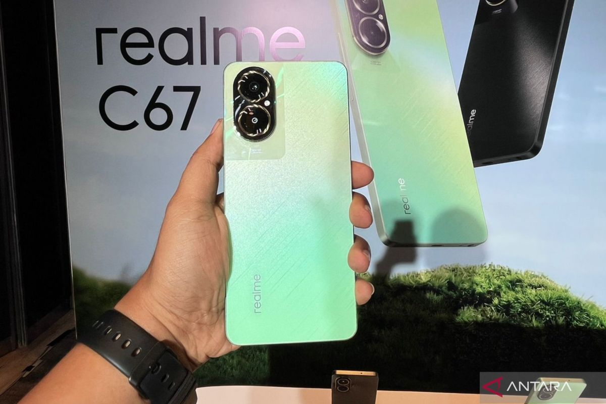Pertama di dalam dunia, realme C67 meluncur di area Indonesia, berapa harganya?