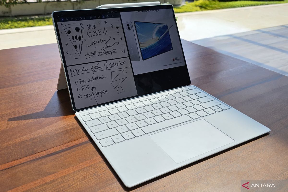 Huawei kenalkan tablet baru MatePad Pro 13,2 inci berdesain tipis