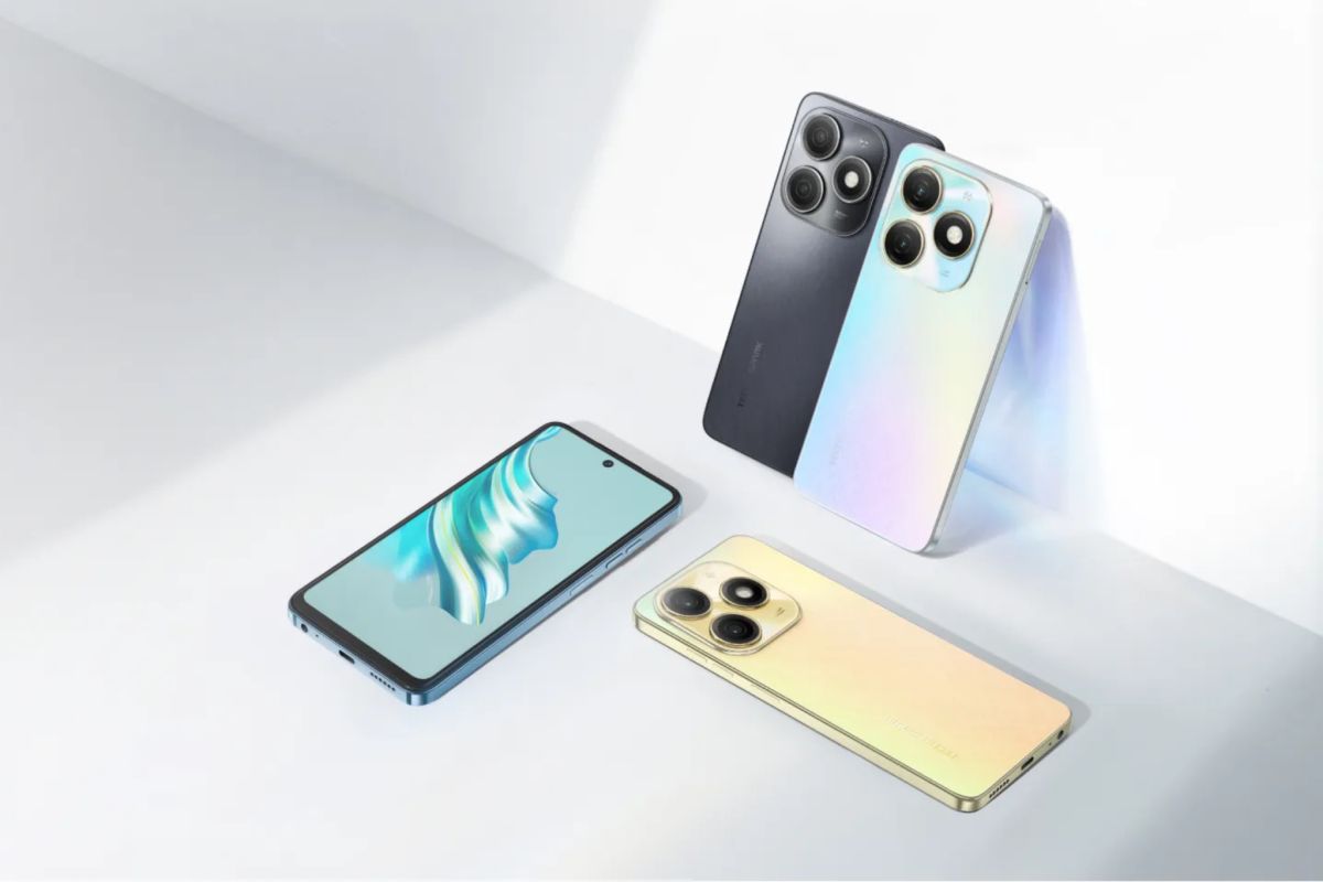 Cek spesifikasi Tecno Spark 20 Pro+ yang mana siap meluncur Januari 2024