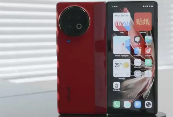 Bocoran Spesifikasi Vivo X Fold 3 Pro Beredar di tempat Global Maya
