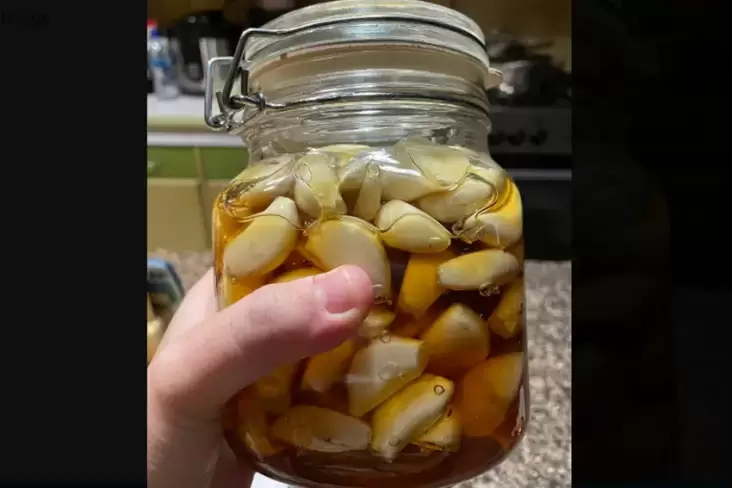 Cara Bikin Bawang Putih Madu yang digunakan Lagi Viral di area Media Massa Sosial