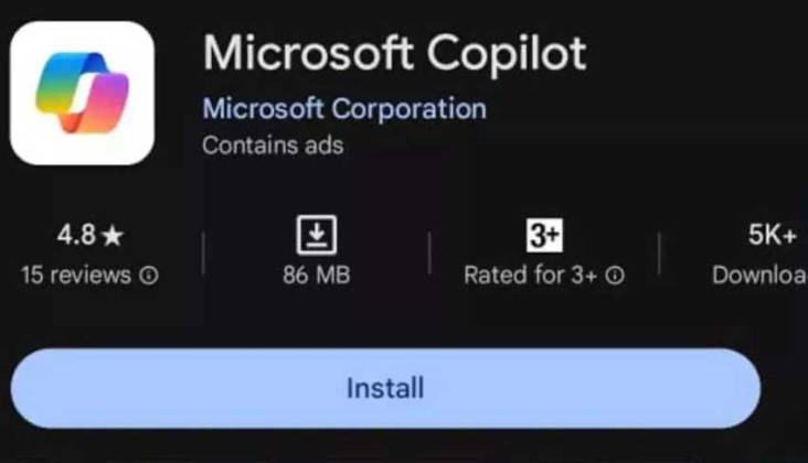 Microsoft Copilot Diluncurkan sebagai Aplikasi Android Mandiri